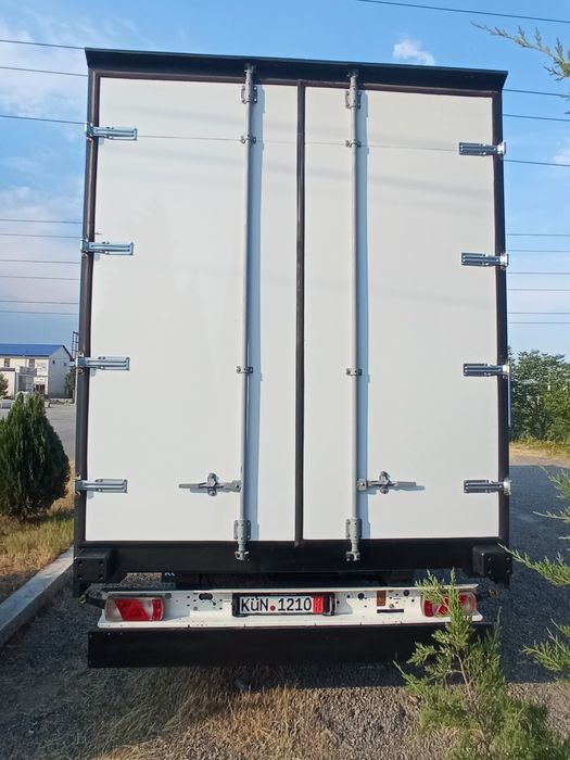 Паравоз тандем прицеп