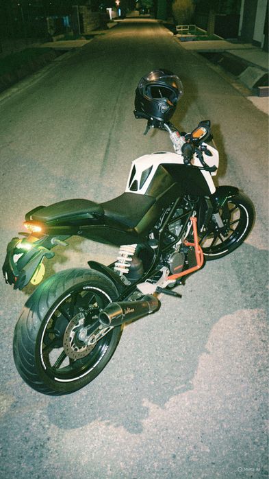 Vand ktm duke 125cc 2016 defect