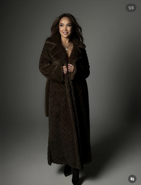 Срочно продам шубу Tior boutique