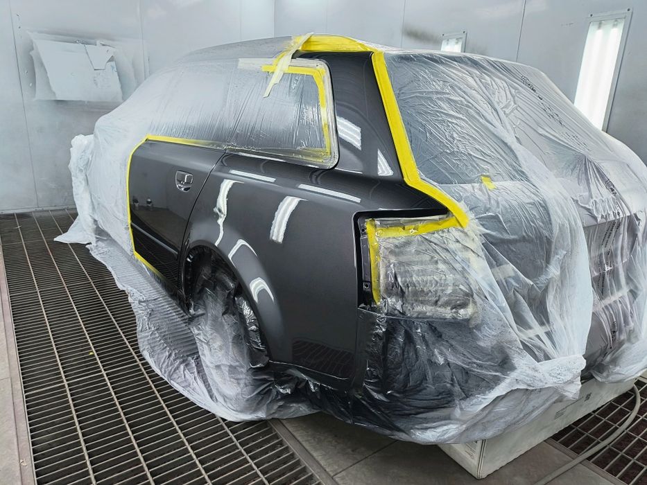 Боядисване и ремонт на автомобили