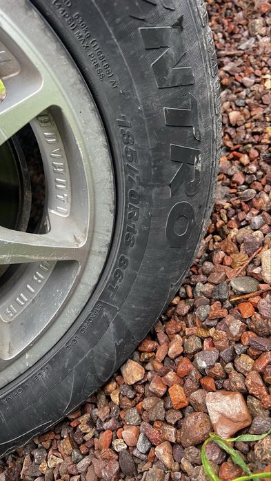 Литые диски R13 185/70