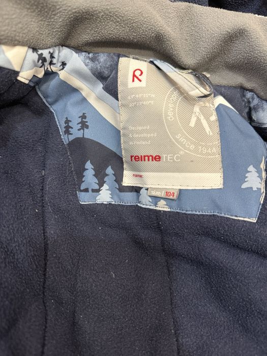 Зимняя куртка для мальчика рост 104