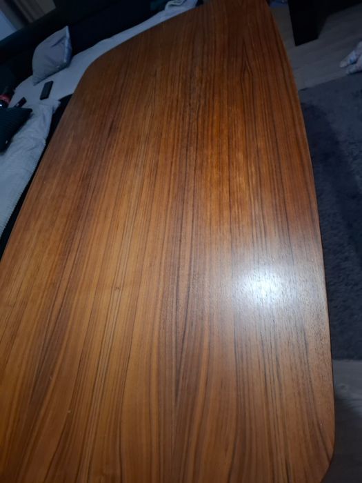 Masa living (170) + 4 scaune