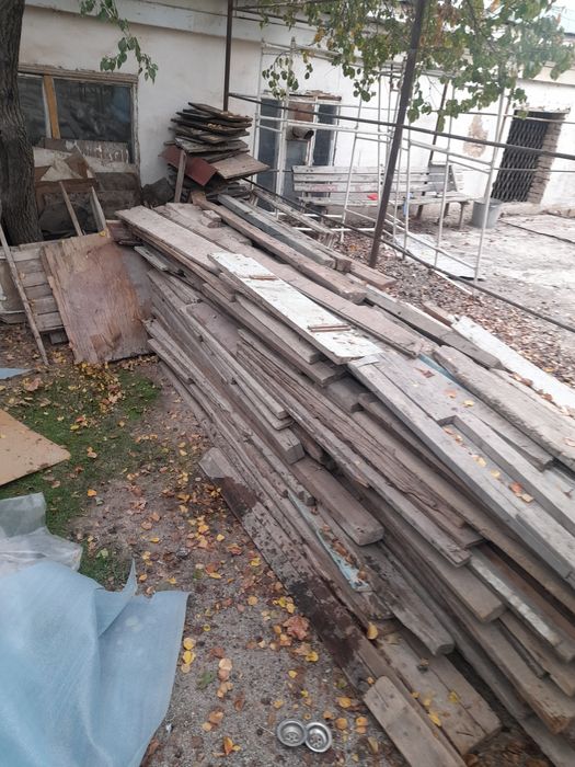 Доски разных диаметров