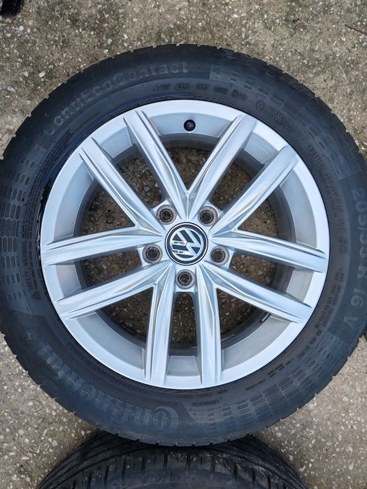 VW Golf 7, Фолксваген 16 цола