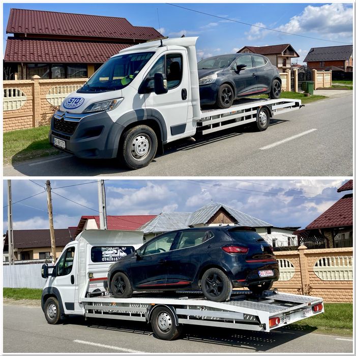 Tractari auto NON STOP 24/7