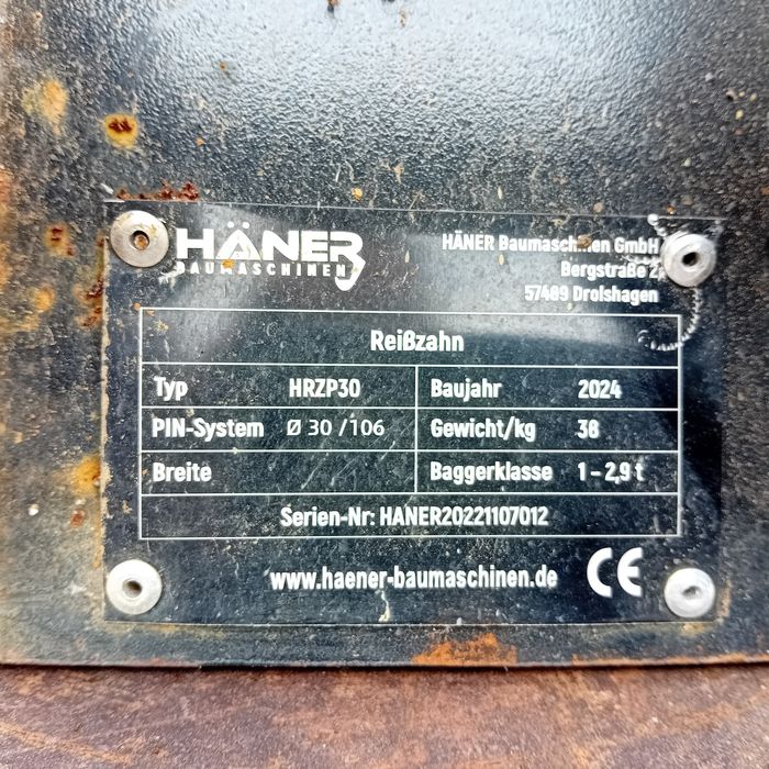 Ripper pentru excavator