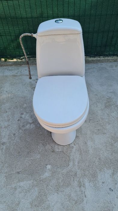 Порцеланова мивка и моноблок