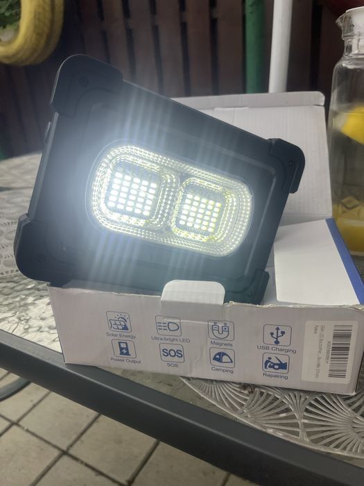 Solar Floodlight