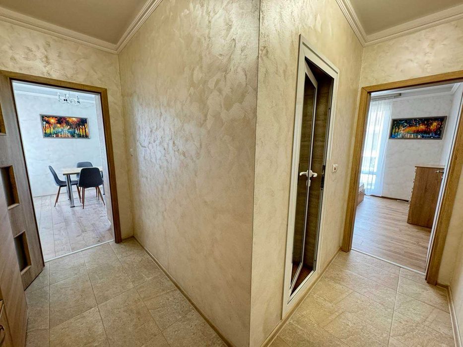 Дава се под наем Тристаен апартамент в Шумен, Пазара - 88 кв.м за 489.6 € - Снимка #4