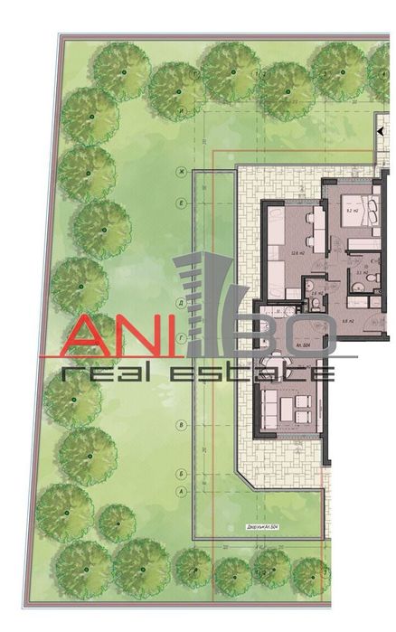 Продава се Тристаен апартамент в София, Малинова долина - 81 кв.м за 1921 €/кв.м - Снимка #1