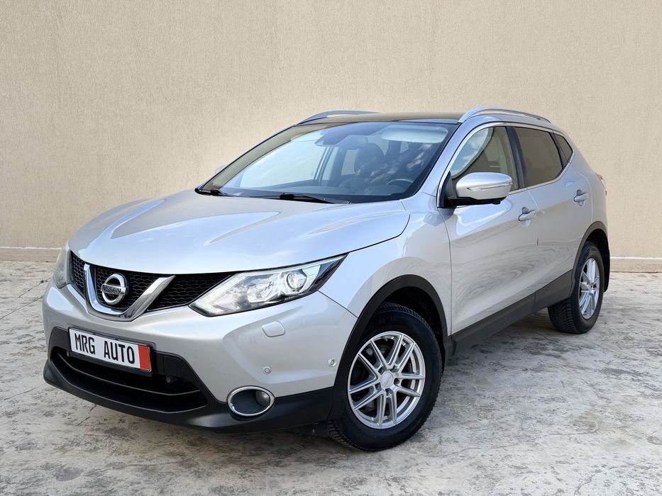 Nissan Qashqai Tekna+  185.000km/Camere 360/Panoramic/Bi-xenon/Key-less/BlindSpot