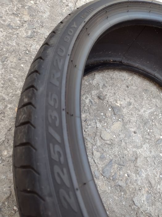 Спорт пакет 225/35/20+255/30/20 Pirelli PZero RSC dot0715