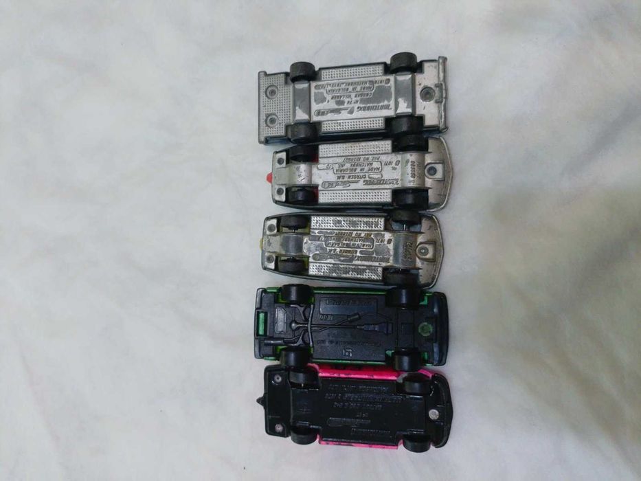 Matchbox колички метялни Made in Bulgaria