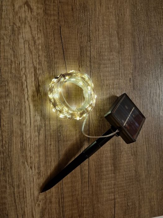 Соларни лампички 300 лампички 32 метра