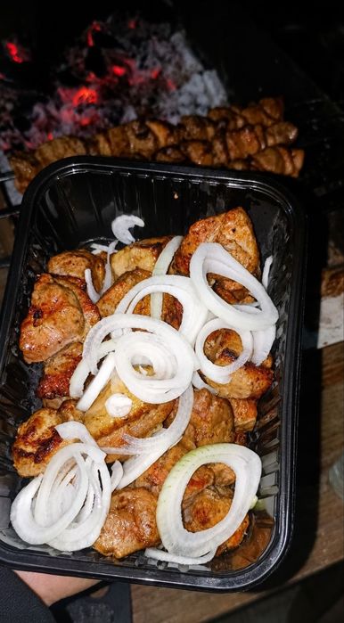 Маринован шашлык