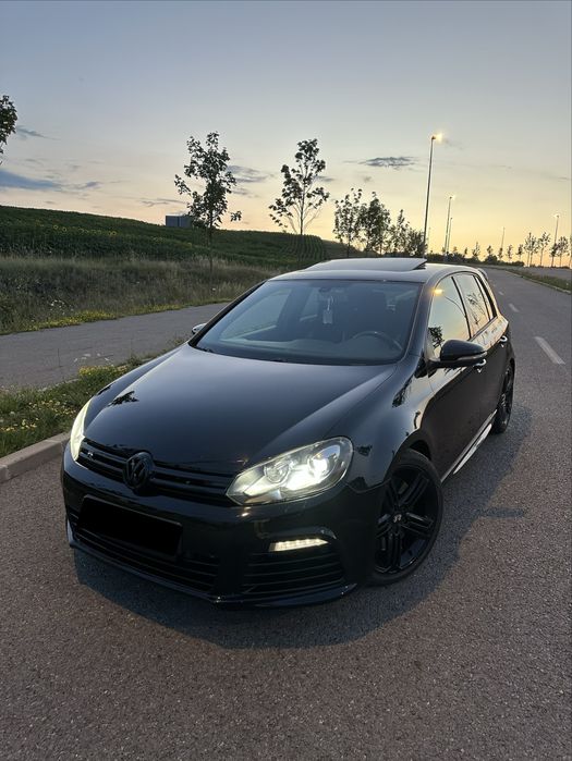 VW Golf 6R – 4x4, DSG, 271 CP