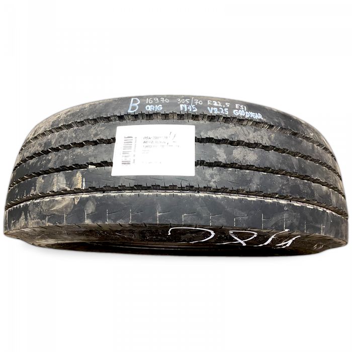 22.5X8.25 Set de roți 2 bucăți GOOD YEAR B6, B7, B9, B10, B12 bus (1978-2011) VOLVO