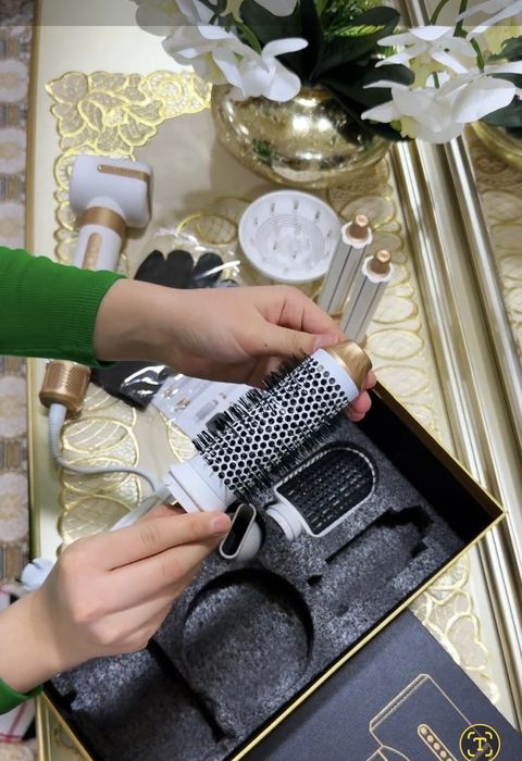 7 in 1 Hair Dryer Styling Tools Appliances