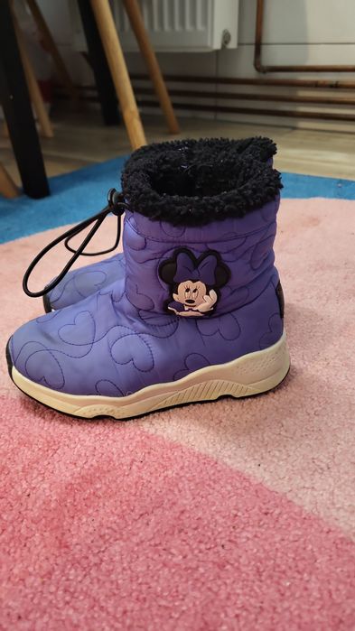 Cizme toamna-iarna imblanite