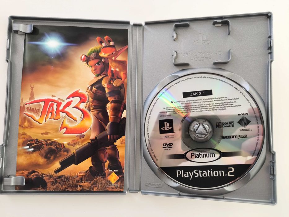 Jak 3 Игра за Ps2, Playstation 2
