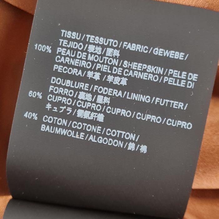 Geaca de piele M i u M i u 36/ S