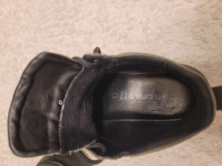 Ghete piele intoarsa nr 42