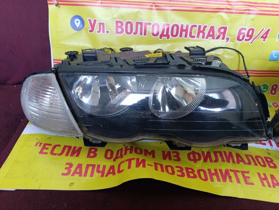 Фары на BMW E46 до рестайлинг Вошш