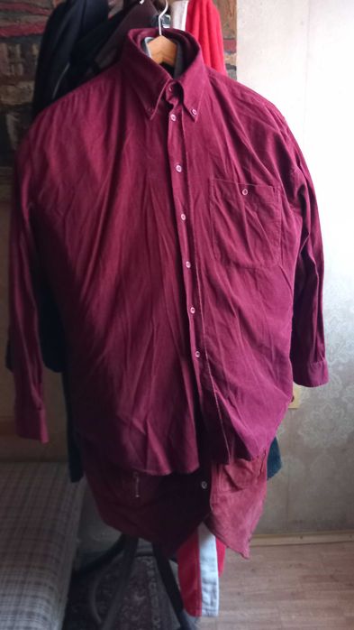 Зимно дамско велурено дълго яке Front line ( номер 46 или M, L )Бонуси