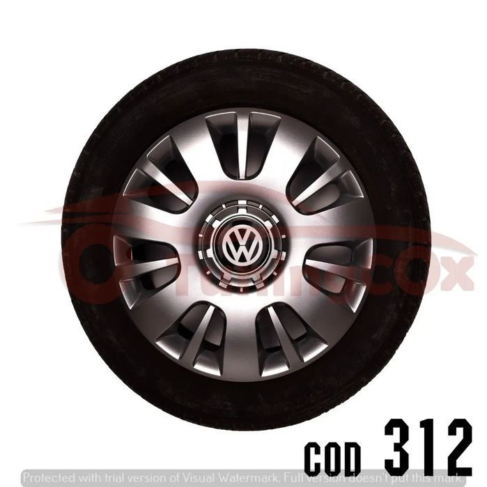 capace roti vw r15 la set de 4 buc,capace janta aliaj