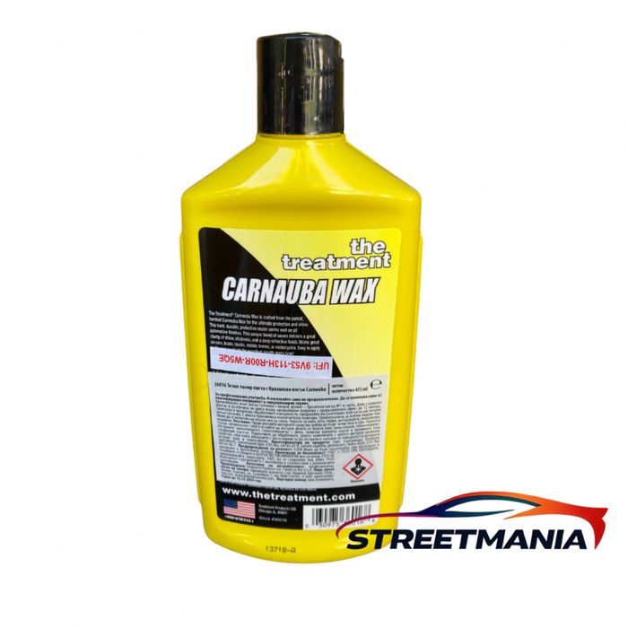 The Treatment Carnauba Wax – течна вакса с карнауба восък 473 мл