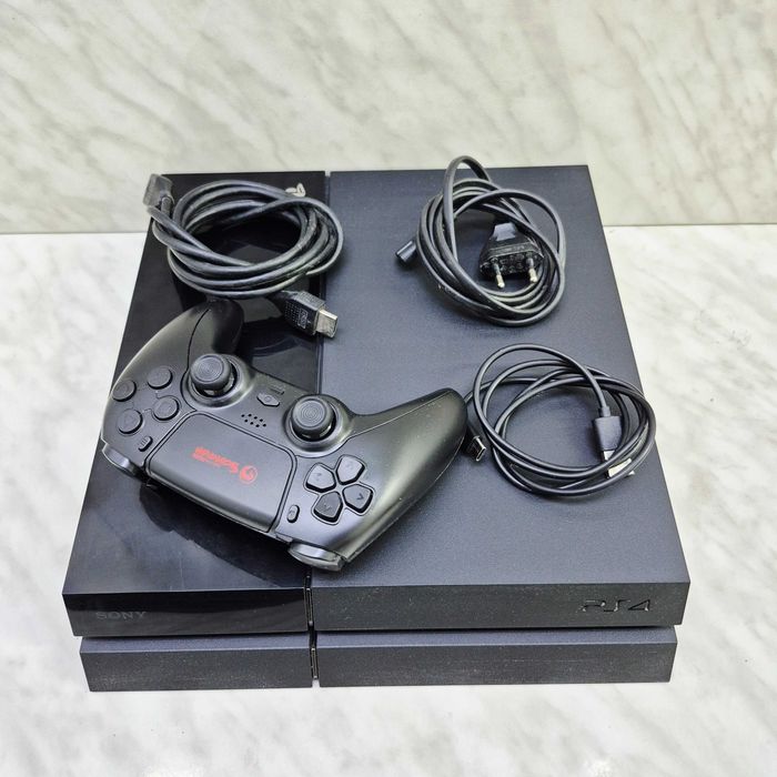 Consola Gaming PlayStation4 Normal PS4, 500gb, Versiune 9.03, ZEUS Amanat Militari 37189