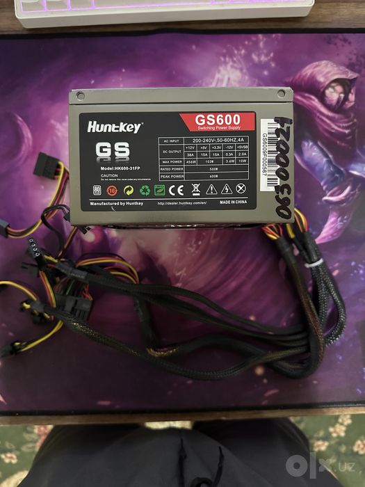 Игровой ПК i5-10400F / GTX 1660 Super / 16GB / NVME 256 GB