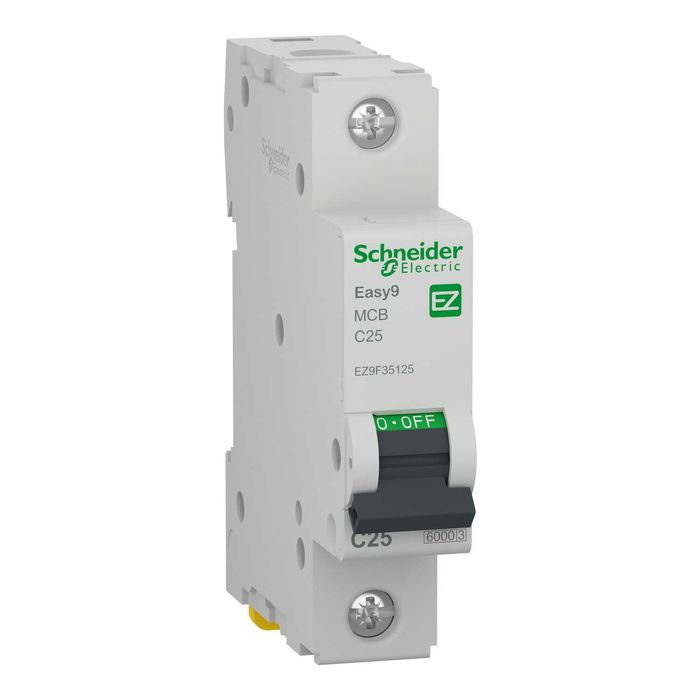 АП Schneider Electric 25A Автоматичен Предпазител / Прекъсвач