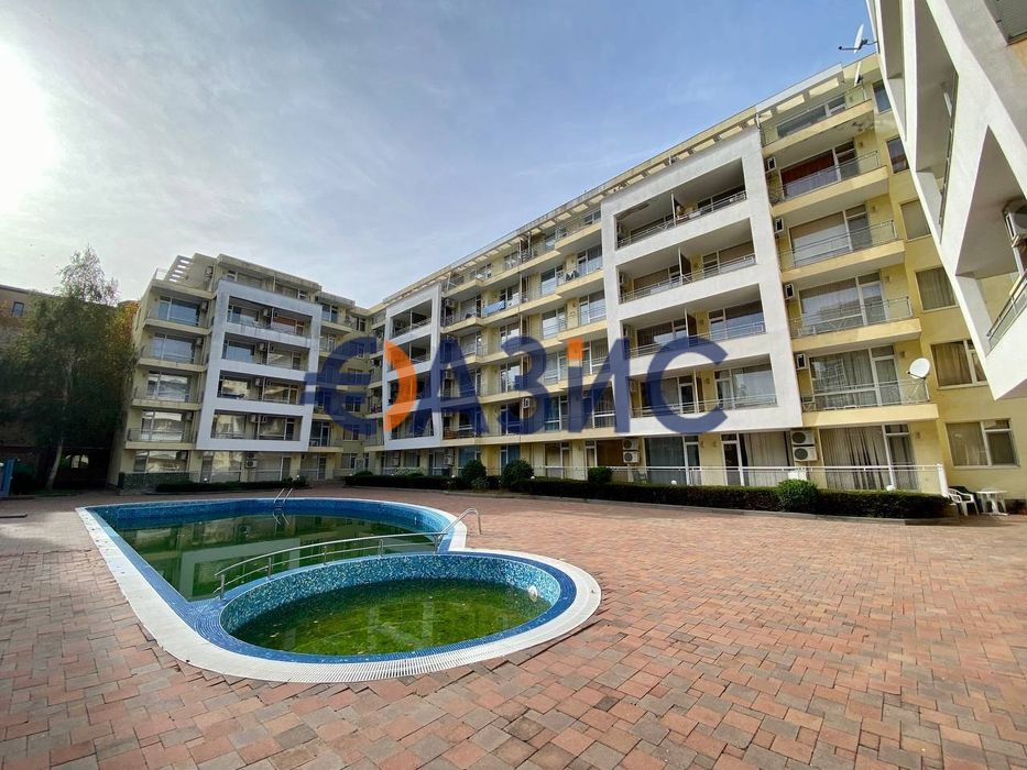 Продава се Едностаен апартамент в к.к. Слънчев бряг - 36 кв.м за 1112 €/кв.м - Снимка #7