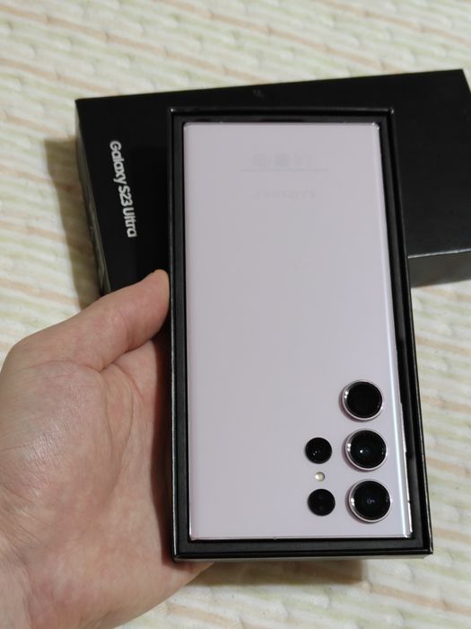 Samsung S23 Ultra 256 gb Ram 12 5G EAC