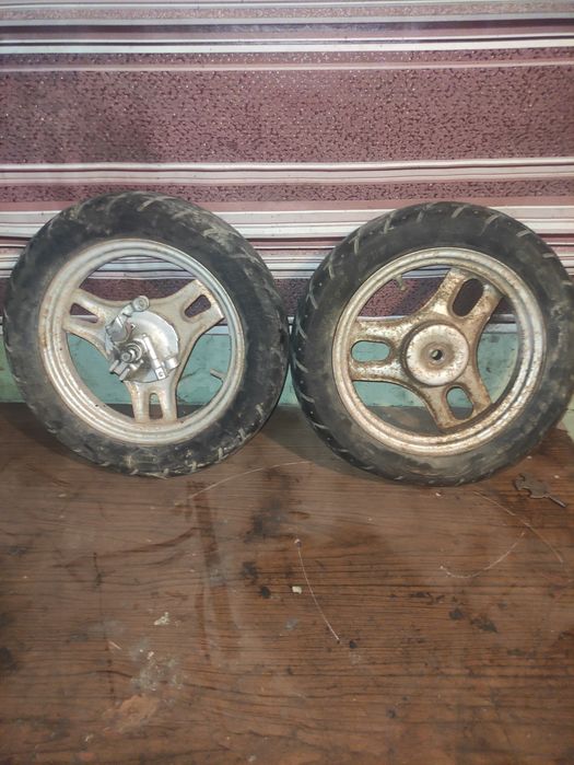 Запчасти на скутера