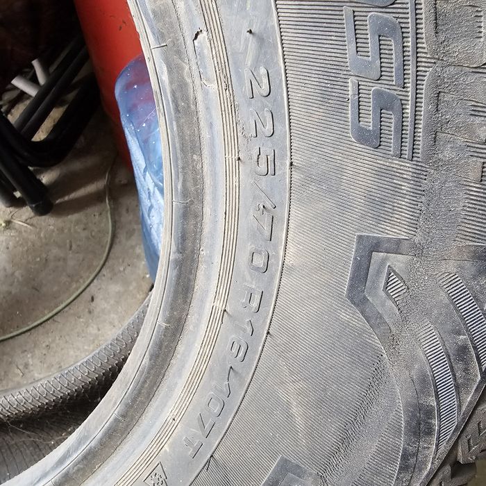 Продам 1 балон Cordiant 225/70/16