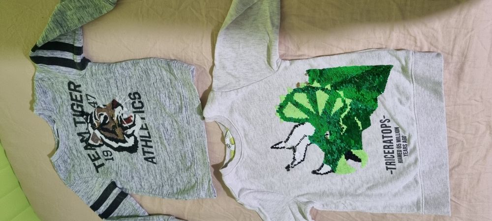 Сет блузи  H&M  110/116