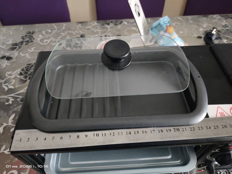 Продали настольную электропечь