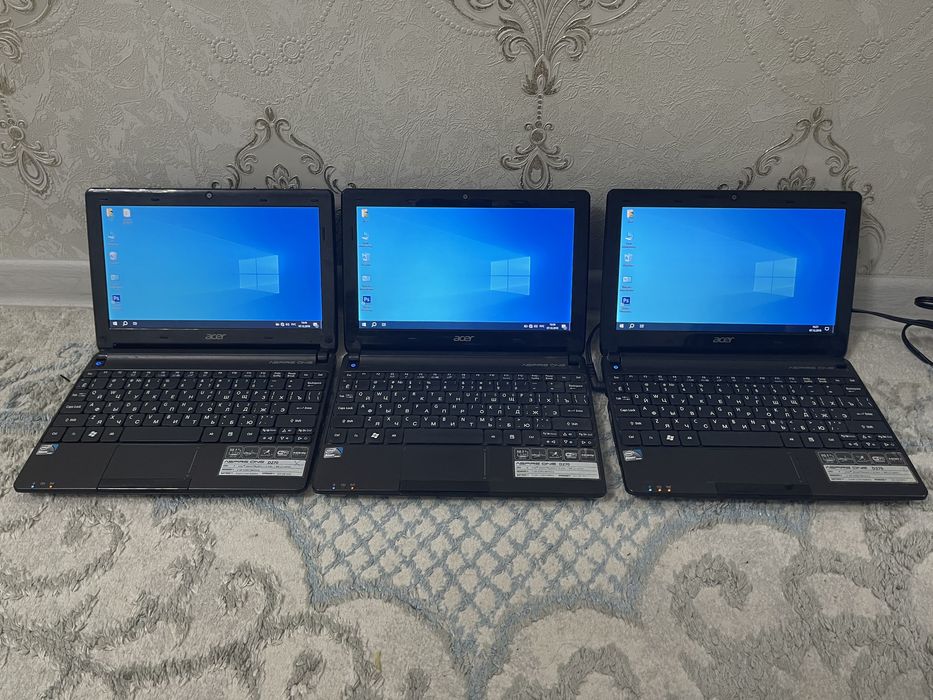 Продам нетбуки 3 штуки Acer D270