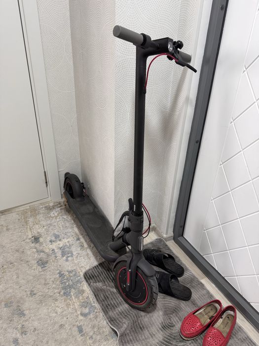 Электро самокат Xiaomi 4 pro в идеале