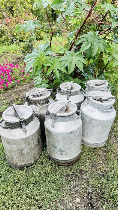 Фляги алюминиевые