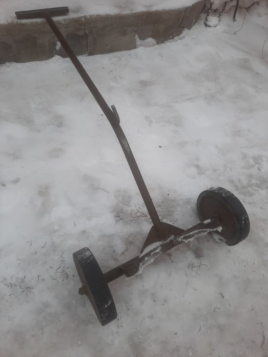 Тачка для фляги.