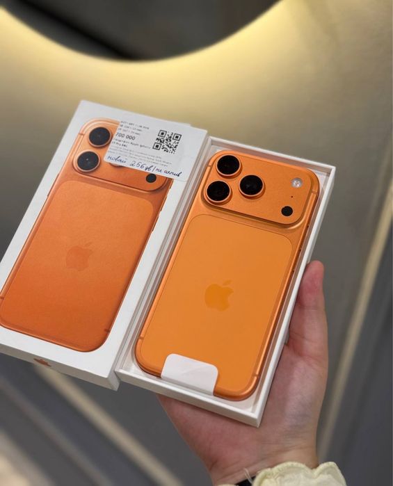 Iphone 17 Pro EAC/256gb/Новый