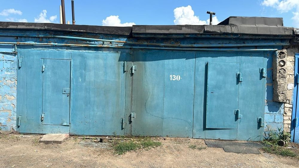 Гараж на восточном