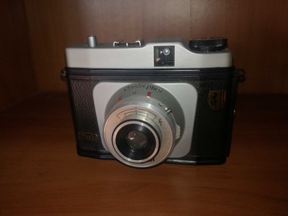 Стар фотоапарат certo -phot