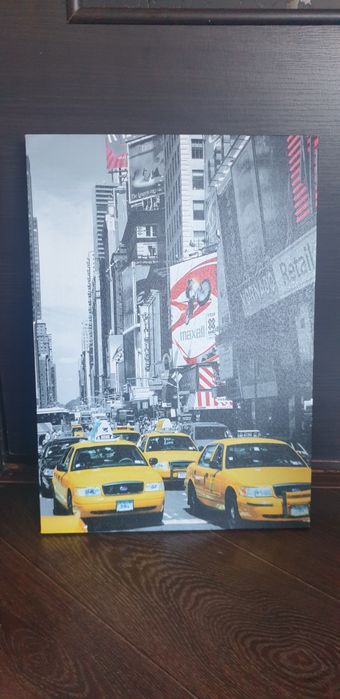 картины New York