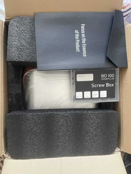 Carcasa PC Mini-ITX JONSBO Jonsplus BO100 Noua