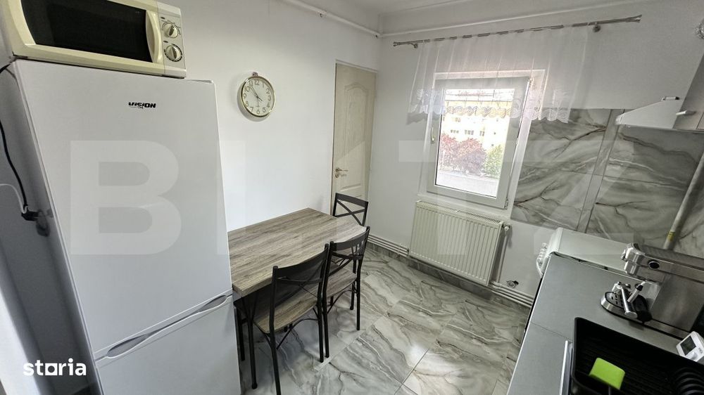 Apartament 2 camere, renovat- 55 mp - decomandat